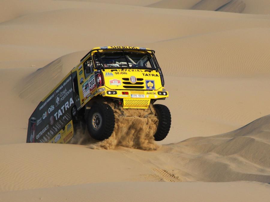 Tatra T815 4x4 Rally Truck 2009 года  (фото 9 из 12)